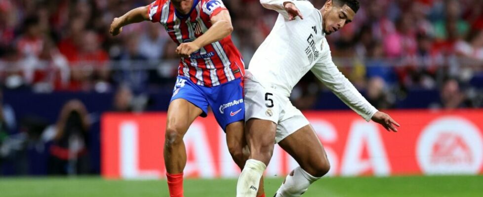 A estranha história de um dérbi escondido atrás da máscara: Atlético e Real empatam em jogo que esteve interrompido