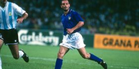 Morreu Totò Schillaci, melhor marcador do Mundial de 1990. Tinha 59 anos