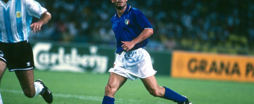 Morreu Totò Schillaci, melhor marcador do Mundial de 1990. Tinha 59 anos