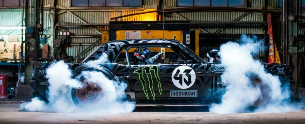 Hoonigan de Ken Block faliu. Adeus às emoções fortes