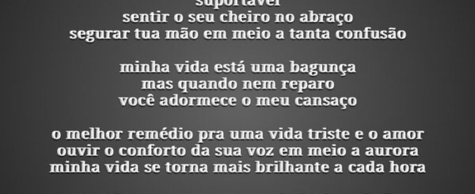 ⁠tua companhia faz a vida ser um pouco mais suport... Jade Ladeira