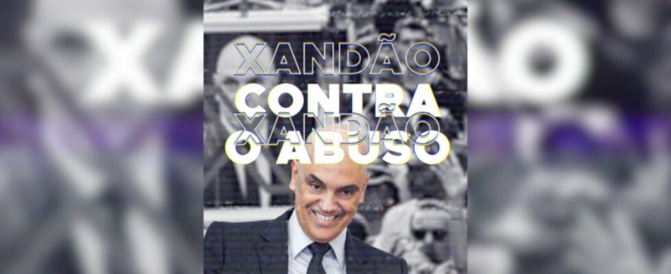 Em jingle, Partido Novo critica Moraes e defende prisão de Lula