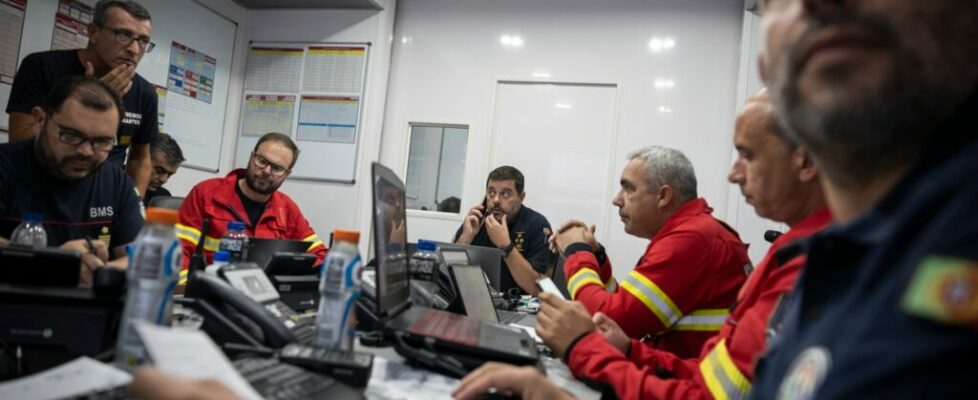 Proteção Civil. “Todos sofremos” com as mortes