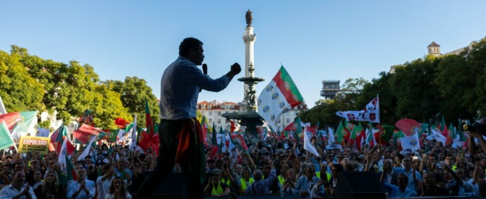 Em dia de manifestação “tensa” e com nervos à flor da pele, Ventura anunciou que vai partir para a “reconquista”