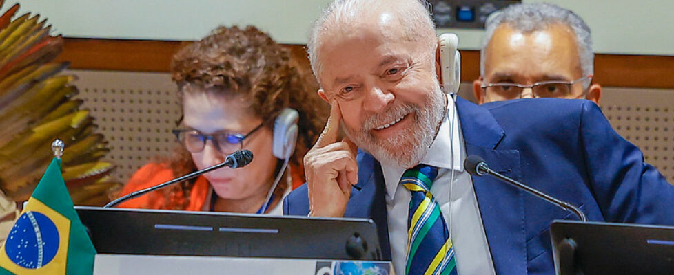 Em reunião do G20, Lula volta a falar em taxação de ‘super-ricos’