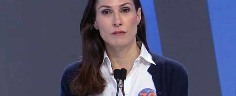 Marina Helena sugere que Datena desista de eleição: ‘Não tem controle emocional’