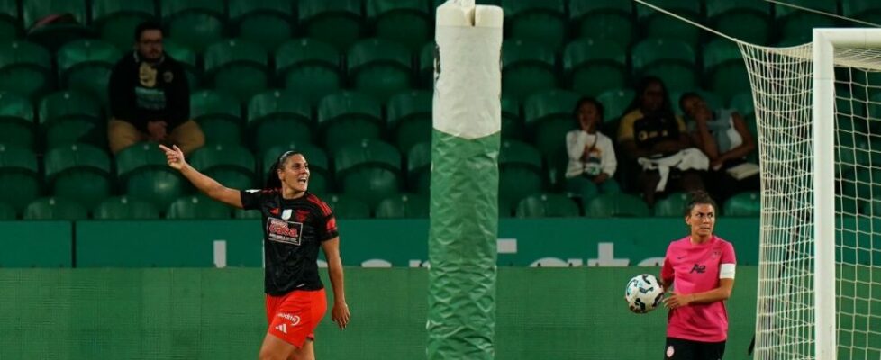 Cristina limpou um cenário que nunca esteve Prieto: Benfica vence dérbi em Alvalade com mais um golo da espanhola