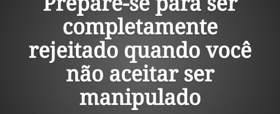 ⁠Prepare-se para ser completamente rejeitado quand... Pastor Gerdal Toyomasu