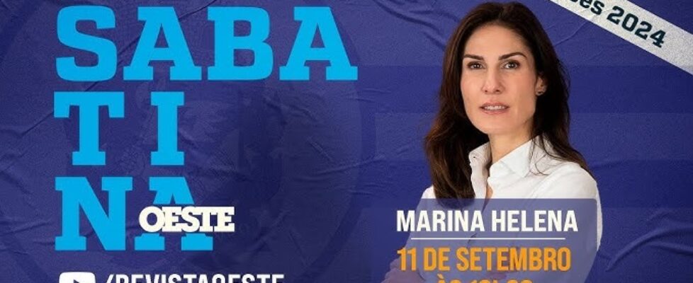 Sabatina Oeste, com Marina Helena