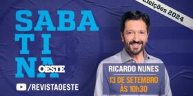 Sabatina Oeste, com Ricardo Nunes