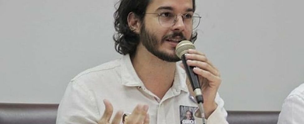 Desarmamentista Túlio Gadêlha pede escolta armada