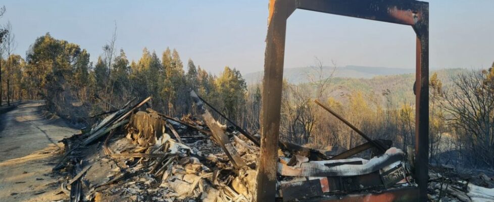 Em Tábua a população deixa avisos aos bombeiros: “Vocês vão, mas já não voltam”