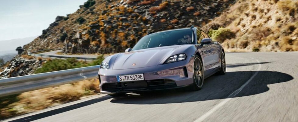 Vendas do Taycan caíram 50% em 2024 e Porsche tropeça 29% na China