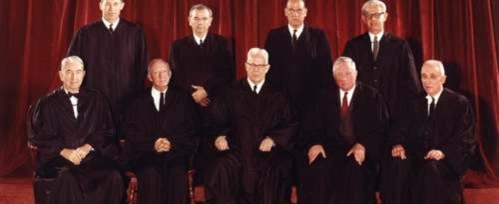 Today in Supreme Court History: October 31, 1963