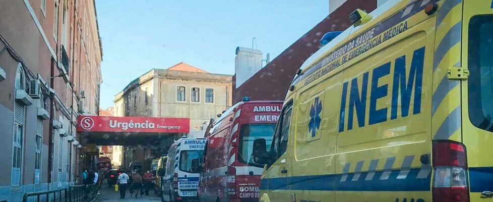 Governo cria grupo de trabalho para avaliar funcionamento das urgências do Serviço Nacional de Saúde