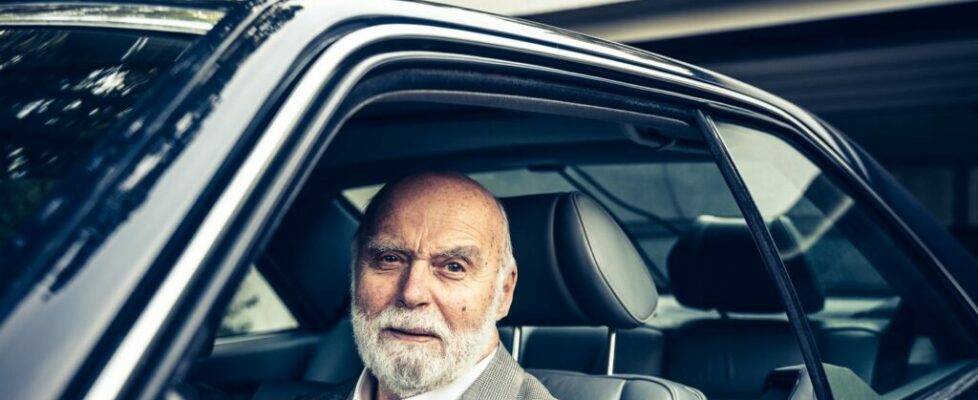 Morreu Bruno Sacco, o melhor designer da Mercedes