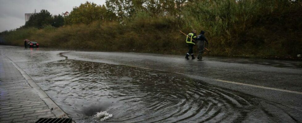 Proteção Civil registou 46 ocorrências até às 7h devido à chuva