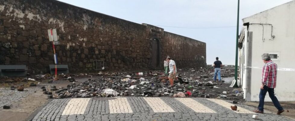 Governo dos Açores. República transfere 45 milhões de euros para compensar prejuízos do furacão Lorenzo