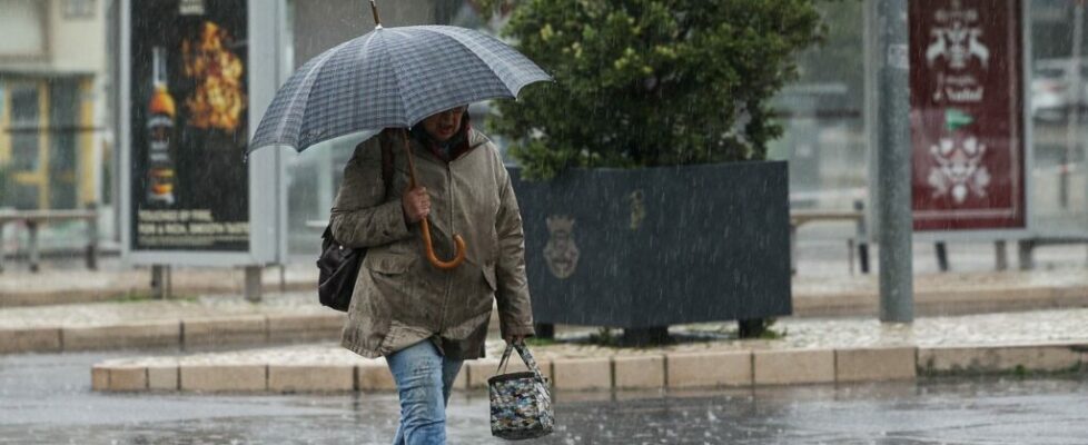 Proteção Civil avisa para situações de chuva e vento fortes a partir de terça-feira