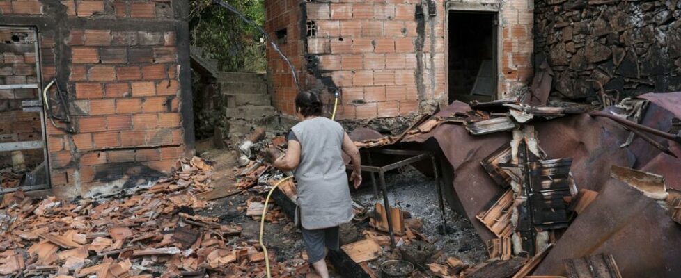 Águeda. Prejuízos dos incêndios podem chegar aos 9 milhões de euros