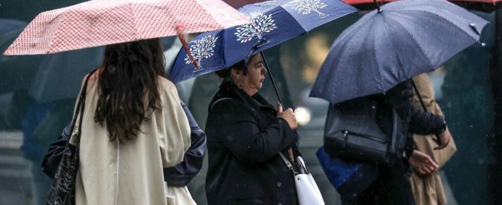 Chuva e trovoada. Faro, Beja, Setúbal e Lisboa sob aviso laranja