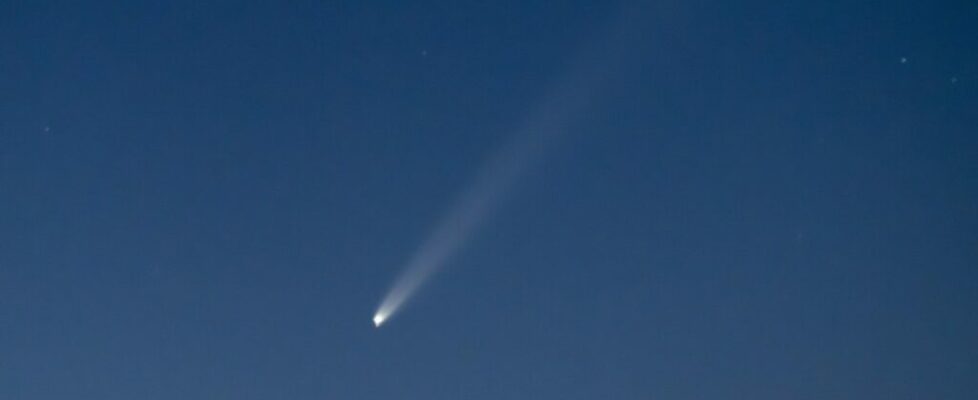 Cometa vai poder ser visto a olho nu este domingo, em Portugal