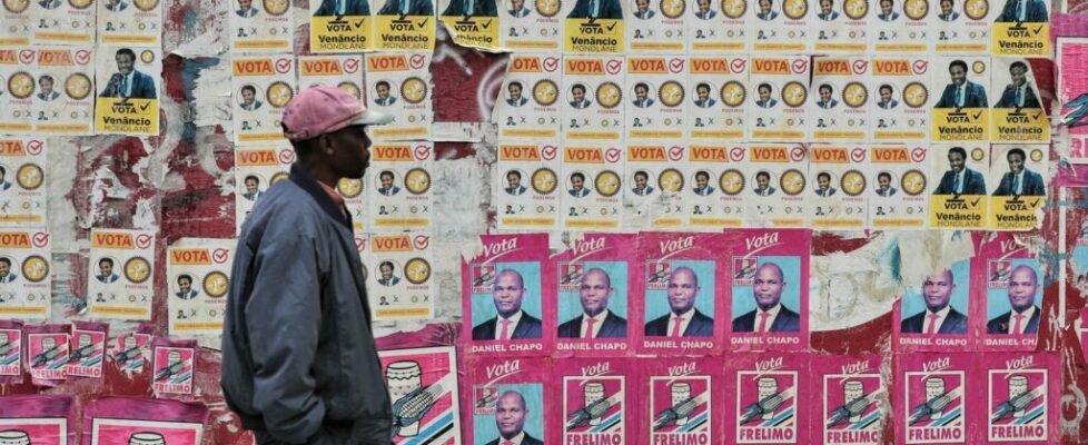 Vermelho e Frelimo tomam conta de Maputo a uma semana das eleições