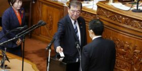 Shigeru Ishiba nomeado novo primeiro-ministro do Japão