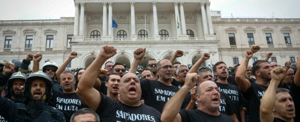 Governo critica “instrumentalização política” do protesto dos sapadores e diz que problema “tem décadas”