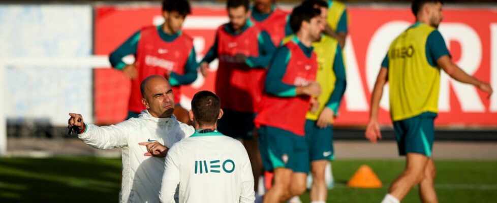 Portugal faz último treino na Cidade do Futebol e viaja até Varsóvia