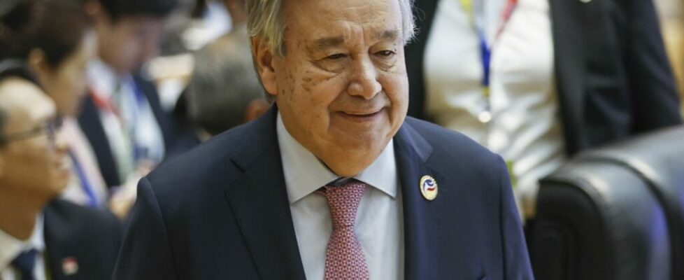 Mais de 100 países ao lado de Guterres após Israel o considerar ‘persona non grata’