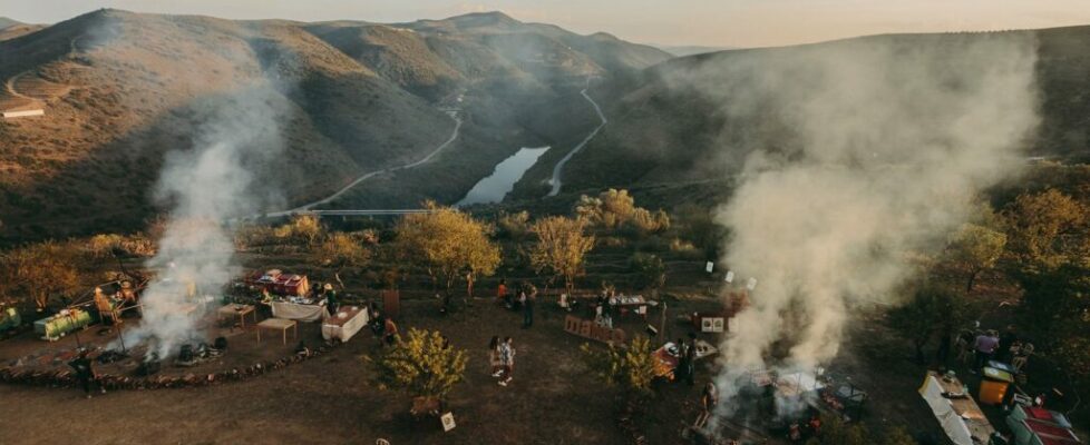 Chefs on Fire Pop-Up Foz Côa: o regresso ao vale do Paleolítico