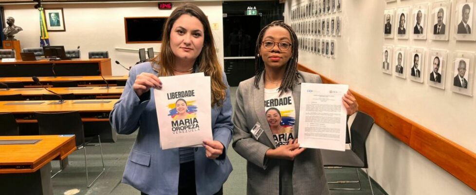 Representantes do Lola vão a Brasília pedir apoio pela libertação de ativista venezuelana