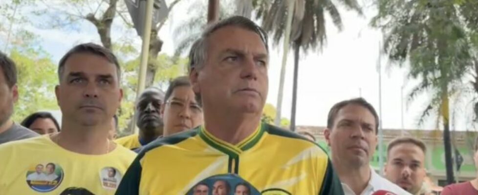 Bolsonaro admite apoio a Marçal em eventual segundo turno sem Nunes