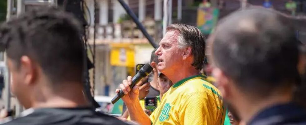 Bolsonaro reafirma que será candidato em 2026 e fala em livrar PL de políticos corruptos no Nordeste