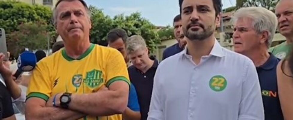 Bolsonaro critica Moraes por operação contra Gayer durante votação em Goiânia