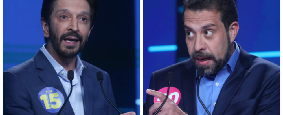 Nunes e Boulos encerram série de debates com poucas ideias a apresentar