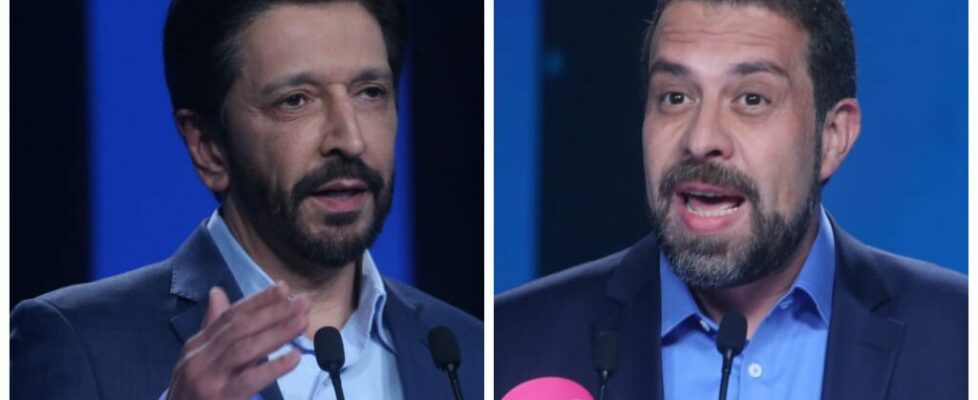 Nunes e Boulos repetem o roteiro dos debates anteriores: muitas acusações, poucas propostas