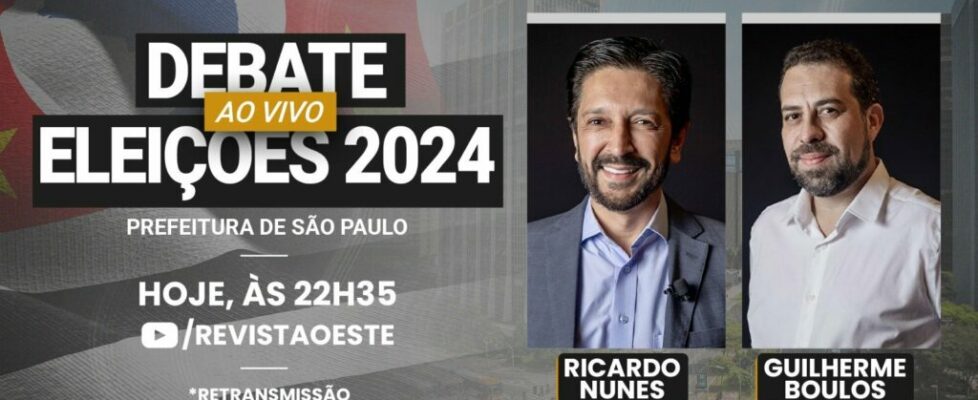 Oeste retransmite nesta segunda-feira debate entre candidatos à Prefeitura de São Paulo