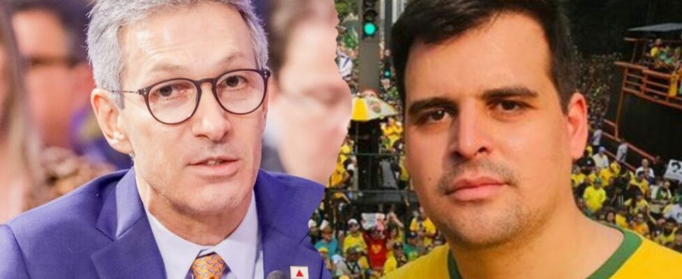 Zema declara apoio a candidato do PL em Belo Horizonte