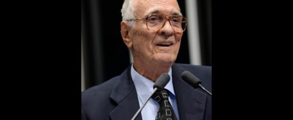 Morre Saturnino Braga, ex-prefeito do Rio de Janeiro, aos 93 anos