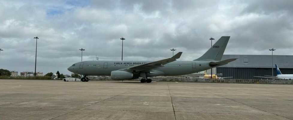 Força Aérea reprograma 1º voo de repatriação de brasileiros do Líbano para este sábado