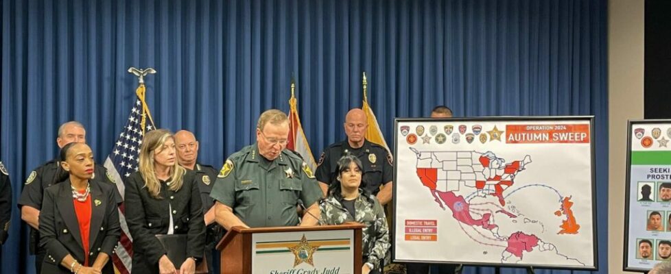 47 Sex Workers and 96 Clients Arrested in Florida 'Human Trafficking' Sting