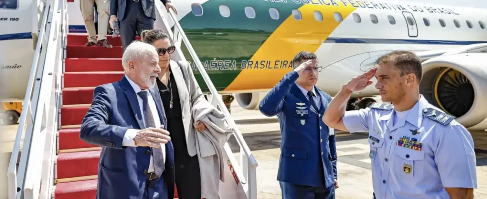 Pane em avião presidencial irritou Lula, diz jornal