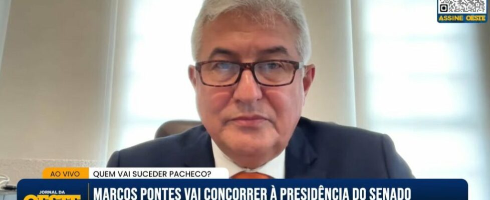 Marcos Pontes confirma candidatura à presidência do Senado, mesmo depois de o PL anunciar apoio a Davi Alcolumbre