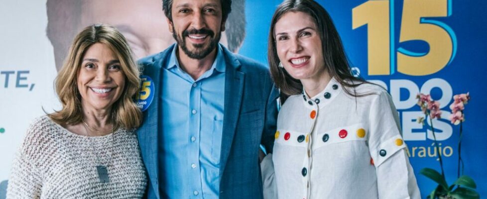 Marina Helena declara apoio a Ricardo Nunes