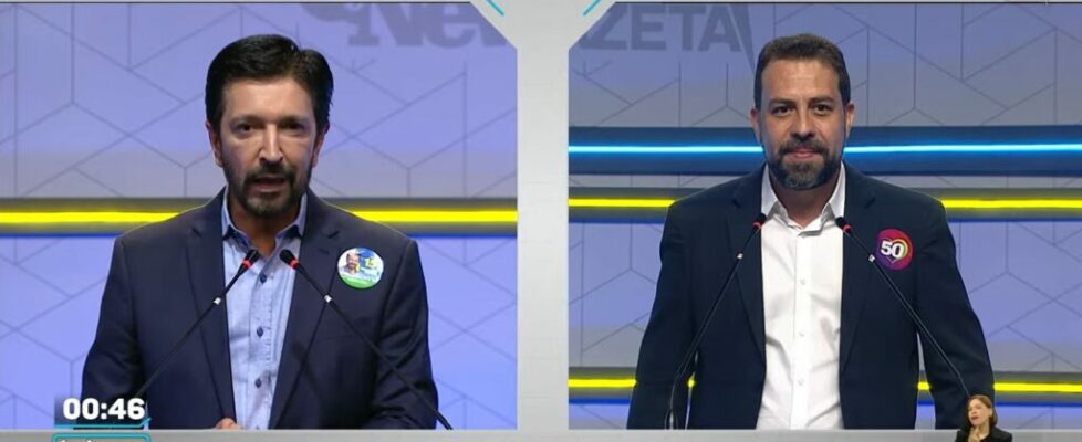 Confira o calendário de debates do 2º turno em São Paulo