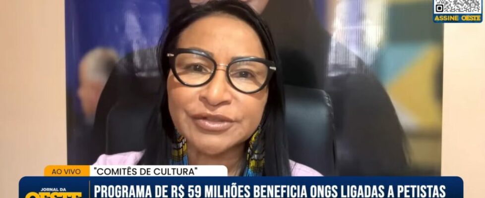 ‘Narcotráfico utiliza ONGs para facilitar tráfico de drogas e humano’, diz Silvia Waiãpi