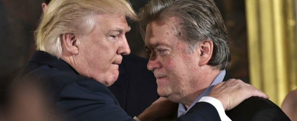 Ex-assessor de Trump, Steve Bannon ganha liberdade