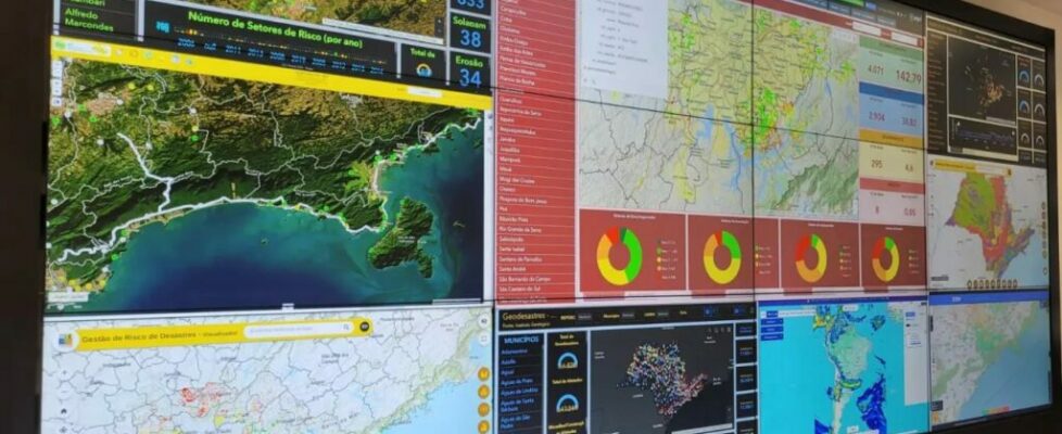 Governo de São Paulo lança plataforma de monitoramento para prever desastres naturais